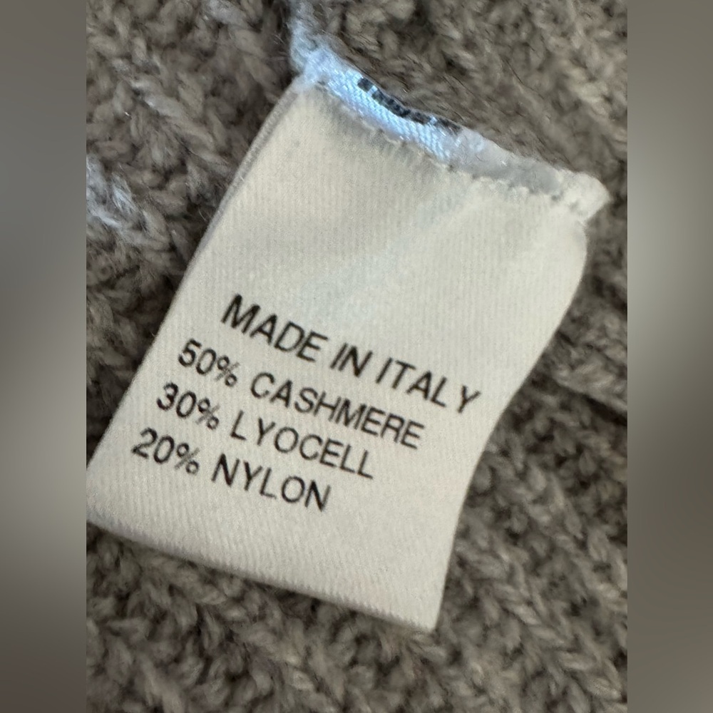 Bartolini by Benedetta Made in Italy Cashmere Cardigan - Picture 5 of 8